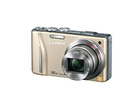 【中古】(非常に良い)パナソニック デジタルカメラ LUMIX TZ20 ゴールド DMC-TZ20-N