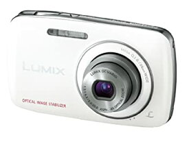 【中古】(非常に良い)パナソニック デジタルカメラ LUMIX S1 ホワイト DMC-S1-W