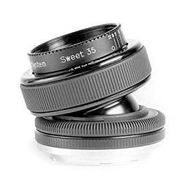 【中古】LENSBABY ユニークレンズ レンズベビー Composer Pro Sweet 35 35mm オプティック付属 ニコンF用 フィルム/デジタル一眼対応