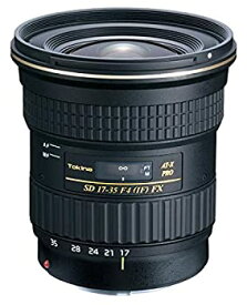 【中古】(非常に良い)Tokina ズームレンズ AT-X 17-35 PRO FX 17-35mm F4 (IF) ASPHERICAL キヤノン用 フルサイズ対応