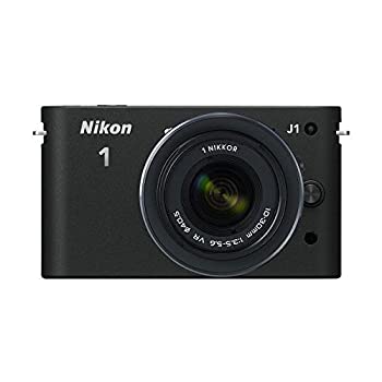 中古 お得クーポン発行中 Nikon ミラーレス一眼カメラ 1 ニコンワン J1 ブラック ボディ ジェイワン N1 BK Seasonal Wrap入荷