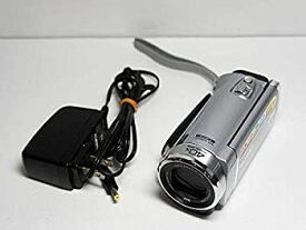 【中古】JVCKENWOOD JVC ビデオカメラ EVERIO GZ-E220 内蔵メモリー 8GB シルバー GZ-E220-S