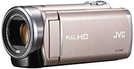 【中古】(非常に良い)JVCKENWOOD JVC ビデオカメラ EVERIO GZ-E265 内蔵メモリー 32GB ピンクゴールド GZ-E265-N