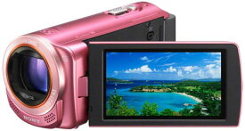 【中古】(非常に良い)ソニー SONY HDビデオカメラ Handycam CX270V サクラピンク