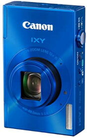 【中古】(非常に良い)Canon デジタルカメラ IXY 3 約1010万画素 光学12倍ズーム ブルー IXY3(BL)