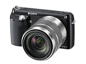 【中古】(非常に良い)SONY ソニー デジタル一眼カメラ「NEX-F3」レンズキット(ブラック) NEX-F3 NEX-F3K-B
