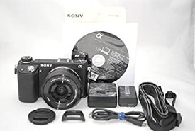 【中古】(非常に良い)ソニー SONY ミラーレス一眼 α NEX-6 パワーズームレンズキット E PZ 16-50mm F3.5-5.6 OSS付属 NEX-6L/B