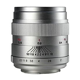 【中古】中一光学(ZHONG YI OPITCS) 単焦点レンズ CREATOR 35mm F2 (ニコンFマウント)(シルバー)