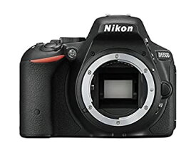 【中古】(非常に良い)Nikon デジタル一眼レフカメラ D5500 ボディー ブラック 2416万画素 3.2型液晶 タッチパネル D5500BK
