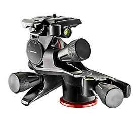 【中古】(非常に良い)Manfrotto 3WAYギア雲台 X-PRO クイックリリースプレート付き MHXPRO-3WG