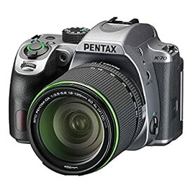 【中古】(非常に良い)PENTAX デジタル一眼レフカメラ K-70 DA18-135mmWRレンズキット シルキーシルバー 防塵 防滴 -10℃耐寒 高感度 アウトドア 防滴レンズセット 169