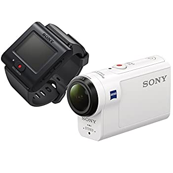 【中古】ソニー SONY ウエアラブルカメラ アクションカム 空間光学ブレ補正搭載モデル(HDR-AS300R) ライブビューリモコンキット