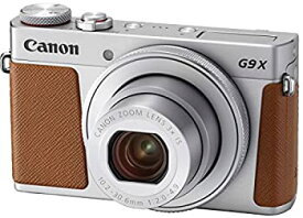 【中古】Canon キヤノン コンパクトデジタルカメラ PowerShot G9XMarkII シルバー 1.0型センサー PSG9X MARKII(SL)