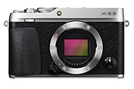 【中古】FUJIFILM ミラーレス一眼カメラ X-E3シルバー X-E3-S
