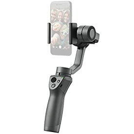 【中古】(非常に良い)DJI OSMO MOBILE 2 DJI ブラック OSMOM2