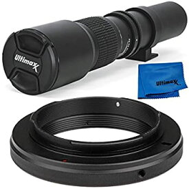 【中古】Ultimaxx 500mm f/8 マルチコート望遠レンズキット Nikon D7200 D7100 D7000 D5500 D5300 D5200 D5100 D5000 D3300 D3200 D3100 D3000 D700 D600