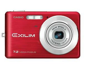 【中古】(非常に良い)CASIO デジタルカメラ EXILIM (エクシリム) ZOOM レッド EX-Z77RD