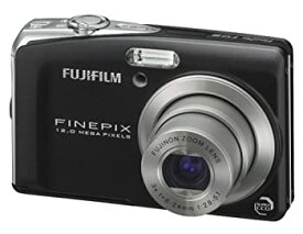 【中古】FUJIFILM デジタルカメラ FinePix (ファインピクス) F50fd ブラック 1200万画素 光学3倍ズーム FX-F50FDB