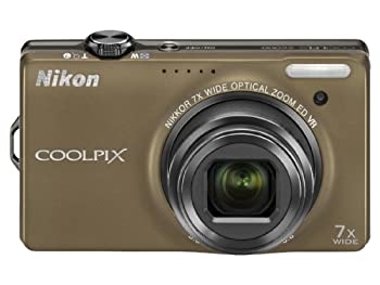 Nikon デジタルカメラ COOLPIX (クールピクス) S6000 シャンパンシルバー S6000SL