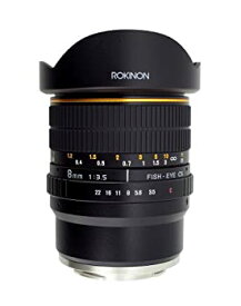 【中古】(非常に良い)Rokinon fe8?m-nex 8?mm f / 3.5?Fisheye Lens for Sony・Eマウントカメラ（NEX and vg10?)
