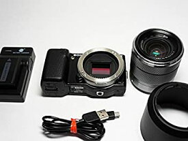 【中古】ソニー SONY デジタル一眼カメラ α NEX-5N ズームレンズキット ブラック NEX-5NK/B