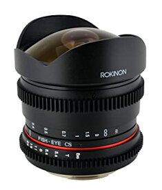 中古 【中古】Rokinon 8mm T/3.8 Fisheye Cine Lens for Nikon 【並行輸入】