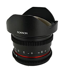 中古 【中古】Rokinon 8mm T/3.8 Fisheye Cine Lens with Removable Hood for Nikon F 【並行輸入】