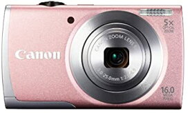 【中古】(非常に良い)Canon デジタルカメラ PowerShot A2600 約1600万画素 光学5倍ズーム ピンク PSA2600(PK)