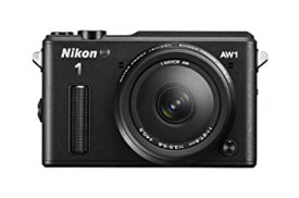 【中古】(非常に良い)Nikon ミラーレス一眼カメラ Nikon1 AW1 防水ズームレンズキット ブラック N1AW1LKBK