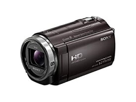 【中古】ソニー SONY ビデオカメラ Handycam CX535 内蔵メモリ32GB ボルドーブラウン HDR-CX535/T
