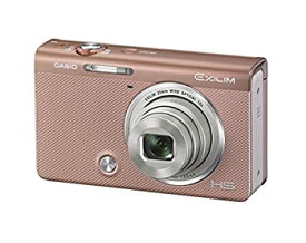 【中古】(非常に良い)CASIO デジタルカメラ EXILIM EXZR50PK 1610万画素 自分撮りチルト液晶 メイクアップトリプルショットEX-ZR50PK ピンク