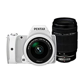 【中古】(非常に良い)RICOH デジタル一眼レフ PENTAX K-S1 300ダブルズームキット [DAL18-55mm・DAL55-300mm] ホワイト PENTAX K-S1 300WZOOM KIT WHITE 06469