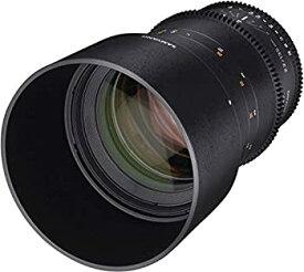 【中古】SAMYANG 動画用単焦点中望遠レンズ VDSLR 135mm T2.2 ニコンF用 フルサイズ対応 883942