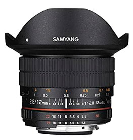 【中古】Samyang 12mm F2.8 Ultra Wide Fisheye Lens for Sony E Mount Interchangeable Lens Cameras (NEX) - Full Frame Compatible [並行輸入品]