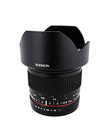 【中古】Rokinon 10mm F2.8 ED AS NCS CS Ultra Wide Angle Fixed Lens for Sony E-Mount (NEX) Cameras (10M-E) [並行輸入品]