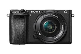 【中古】ソニー SONY ミラーレス一眼 α6300 パワーズームレンズキット E PZ 16-50mm F3.5-5.6 OSS ブラック ILCE-6300L B