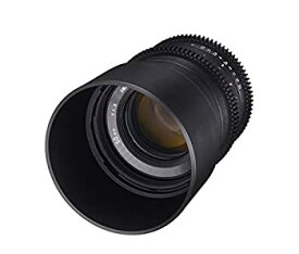 【中古】(非常に良い)Rokinon cv50?m-e 50?mm t1.3コンパクト高速度Cineレンズfor Sony e-mount、ブラック