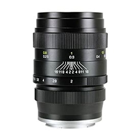 【中古】中一光学 (ZHONG YI OPITCS) 単焦点レンズ CREATOR 35mm F2 (ソニーEマウント) (ブラック)