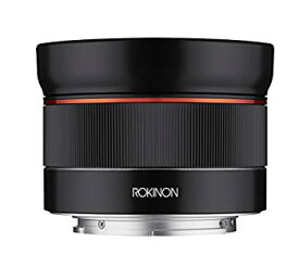 【中古】Rokinon AF 24?mm f / 2.8?Wide Angleオートフォーカスレンズfor Sony e-mount、ブラック