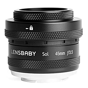 Lensbaby ティルトレンズ SOL 45 45mm F3.5 ソニーαE用 マニュアルフォーカス フルサイズ対応