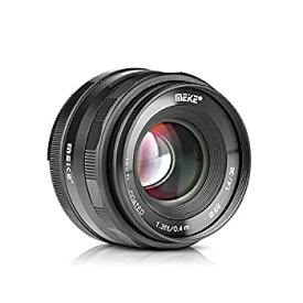 【中古】(非常に良い)Meike MK-35mm F/1.4 大口径マニュアルフォーカスレンズ Sony Eマウントミラーレスカメラ用 A7III A9 NEX 3 NEX 3N NEX 5 NEX 5T NEX 5R NEX 6 7