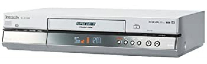 ビデオデッキ パナソニックBS内蔵S－VHSビデオ NV-SV150B 未使用 