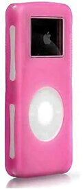 【中古】(未使用・未開封品)iSkin Duo Blush Rush. ピンクホワイト iPod nano 1G & 2G用 13088