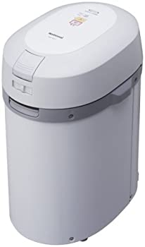 【中古】パナソニック 家庭用生ごみ処理機 リサイクラー グレー MS-N22-H