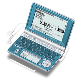 【中古】CASIO Ex-word 電子辞書 XD-SP6700BU 100コンテンツ多辞書 ネイティブ+7ヶ国TTS音声対応 メインパネル+手書きパネル搭載 限定カラー