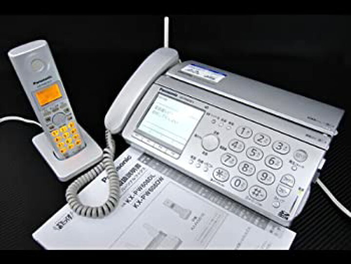 パナソニック おたっくす ありつき デジタルコードレスFAX 子機1台付き  