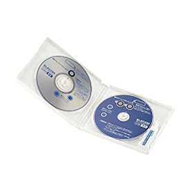 【中古】(非常に良い)エレコム レンズクリーナー ブルーレイ用 CD/DVD用 2枚セット 読み込みエラー解消 湿式 PlayStation4対応 【日本製】 CK-BRP