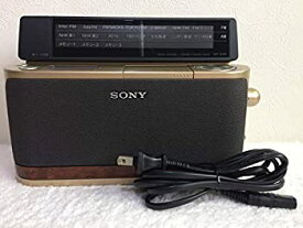 【中古】SONY FM/AM ホームラジオ A101 ゴールド ICF-A101/N