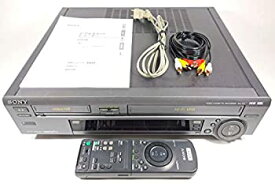 【中古】(非常に良い)SONY Hi8+VHSビデオデッキ WV-H4