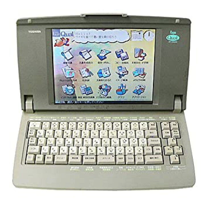 楽天市場】【中古】東芝 ワープロ ルポ Rupo Qual JW-C660MS : お 